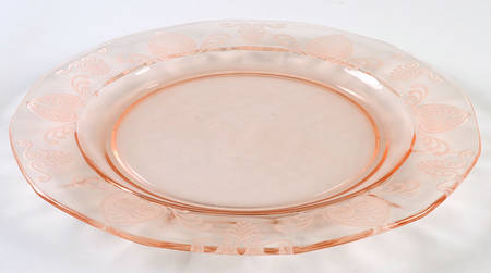 Trojan Pink (Rose) Dinner Plate