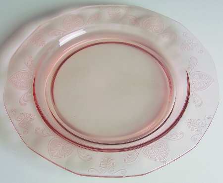 Trojan Pink (Rose) 7" Salad Plate