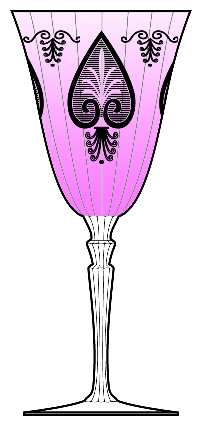 Trojan Pink (Rose) by Fostoria