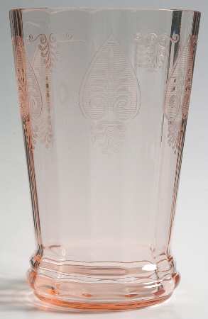 Trojan Pink (Rose) 8" Flower Vase