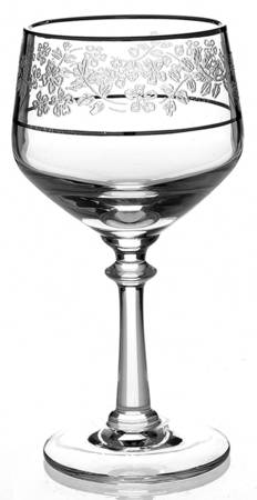Venise (Platinum Trim) Cordial Glass
