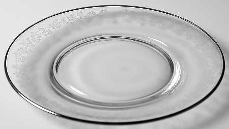 Venise (Platinum Trim) 7" Salad Plate