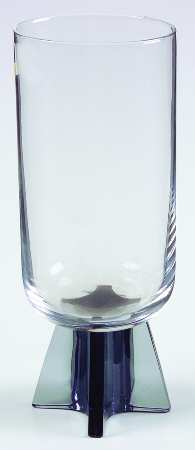 Venture (Clear, Grey Base) by Fostoria
