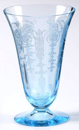 Vernon Blue (Azure) 9 Oz Footed Tumbler
