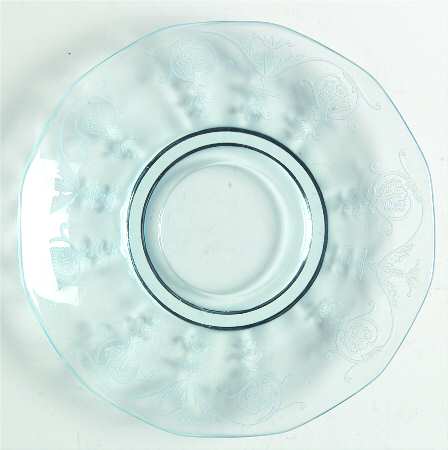 Vernon Blue (Azure) Saucer for Demitasse Cuo & Saucer Set