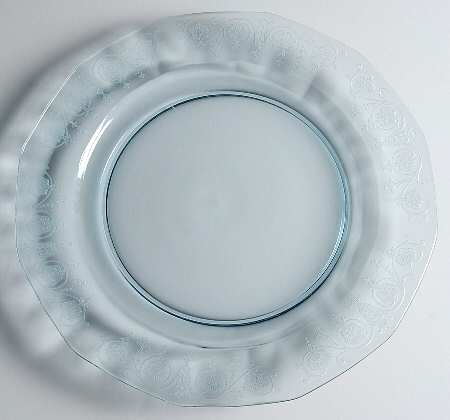 Vernon Blue (Azure) Large Dinner Plate