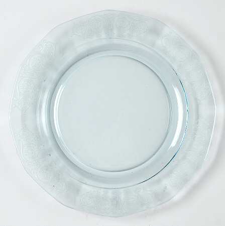 Vernon Blue (Azure) 7" Salad Plate