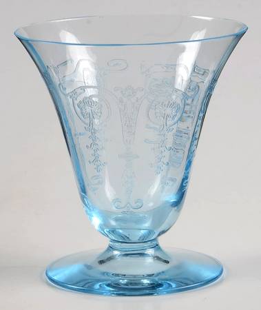 Vernon Blue (Azure) Oyster or Fruit Cocktail