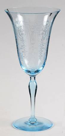 Vernon Blue (Azure) by Fostoria
