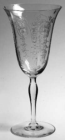 Vernon Clear by Fostoria