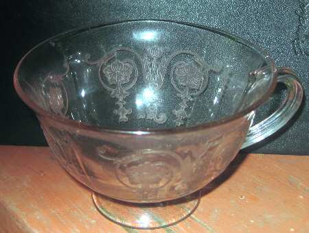 Vernon Clear Footed Cup