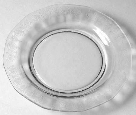 Vernon Clear Saucer Only