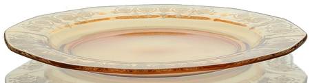 Vernon Amber 7" Salad Plate
