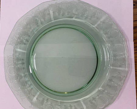 Vernon Green Dinner Plate