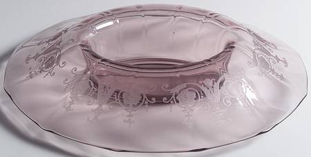 Vernon Lavender (Orchid) 13" Oval Centerpiece