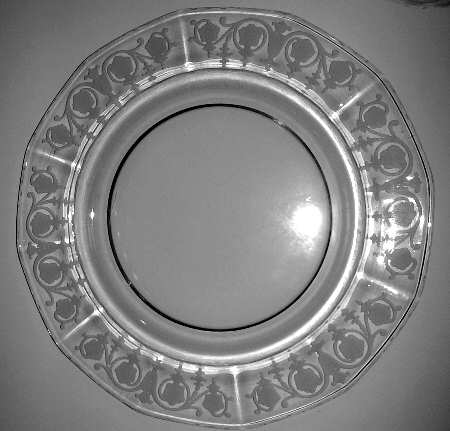Vernon Lavender (Orchid) Dinner Plate