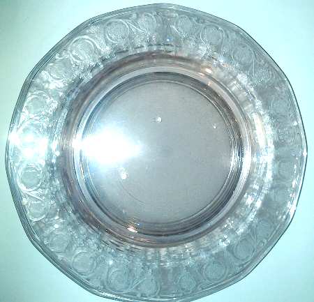 Vernon Lavender (Orchid) Bread & Butter Plate
