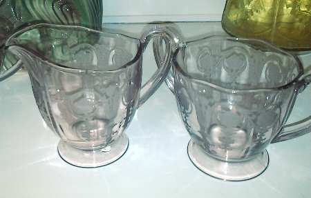 Vernon Lavender (Orchid) Mini Creamer