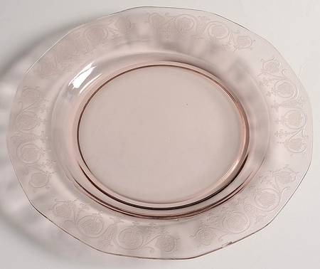 Vernon Lavender (Orchid) Luncheon Plate