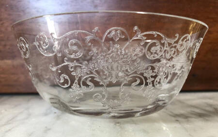 Verona Clear Finger Bowl