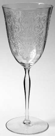 Verona Clear by Fostoria