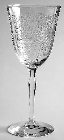 Verona Clear Wine Glass