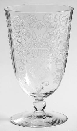 Verona Clear Footed Tumbler