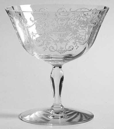 Verona Clear Low Sherbet