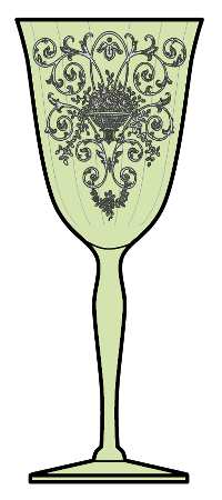 Verona Green by Fostoria