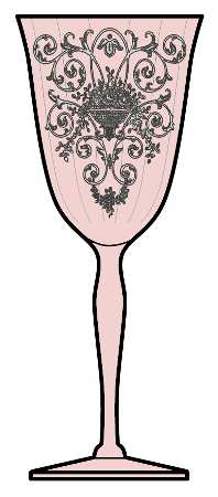 Verona Rose by Fostoria