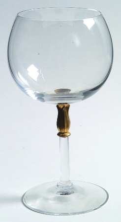 Versailles Clear (Gold Accent) Claret Wine