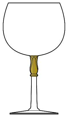Versailles Clear (Gold Accent)