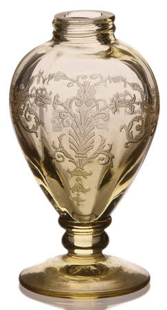 Versailles Topaz (No Trim) Footed Shaker No Metal Lid
