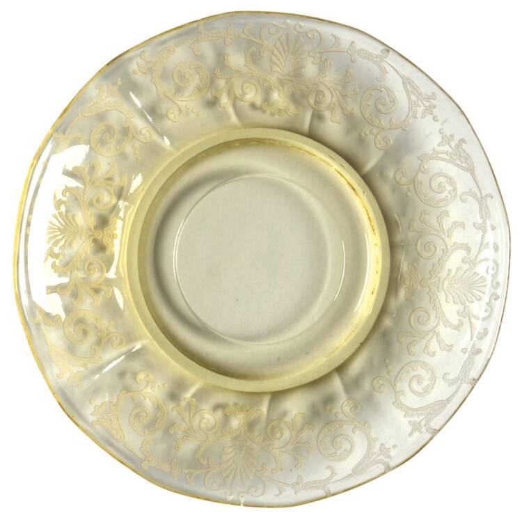 Versailles Topaz (No Trim) Saucer Only