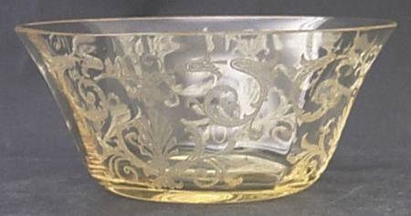 Versailles Topaz (No Trim) Finger Bowl