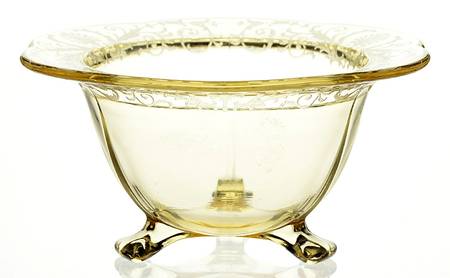 Versailles Topaz (No Trim) Candy Dish No Lid