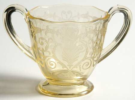Versailles Topaz (No Trim) Mini Open Sugar