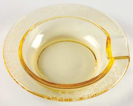 Versailles Topaz (No Trim) 3" Ashtray