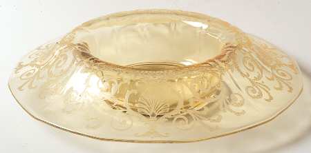 Versailles Topaz (No Trim) 12" Centerpiece