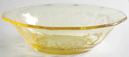 Versailles Topaz (No Trim) Cereal Bowl