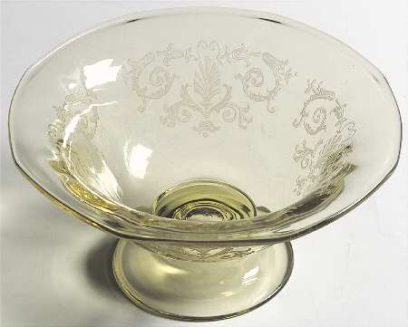 Versailles Topaz (No Trim) Mayonnaise Bowl, Bowl Only