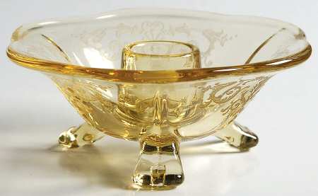 Versailles Topaz (No Trim) 2" Single Light Candlestick