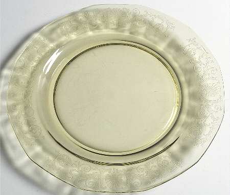 Versailles Topaz (No Trim) Dinner Plate