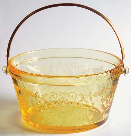 Versailles Topaz (No Trim) Whipped Cream Pail