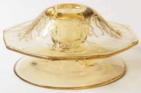 Versailles Topaz (No Trim) Mushroom Candlestick