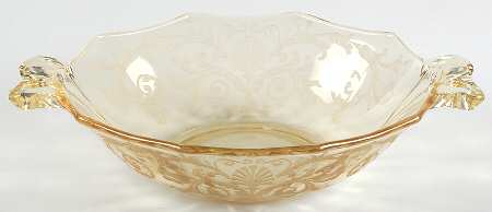 Versailles Topaz (No Trim) Sweet Meat with Bow Handles