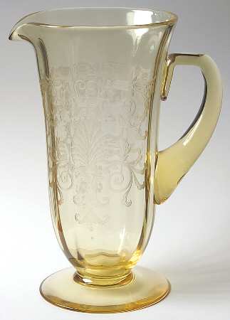 Versailles Topaz (No Trim) 48 Oz Pitcher