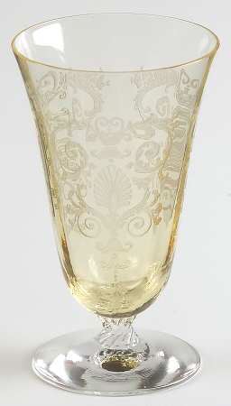 Versailles Topaz (No Trim) Juice Glass
