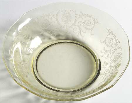 Versailles Topaz (No Trim) Coupe Soup Bowl