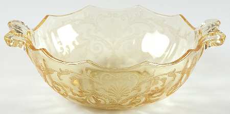 Versailles Topaz (No Trim) Whipped Cream with Bow Handles